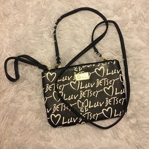 Betsey Johnson clutch/wristlet.